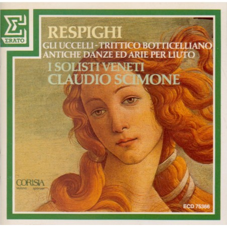 RESPIGHI - Scimone - Antiche danze ed arie per liuto (arr. orchestre)